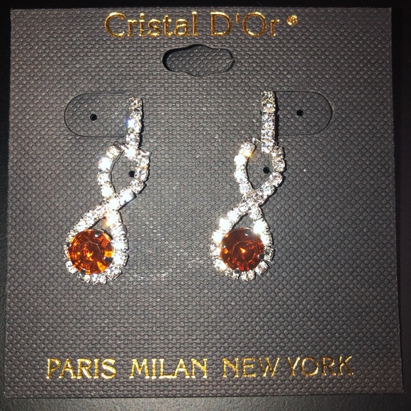 Prom/Pageant/Bridal Earrings - Picture 1 of 2